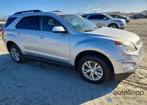 2016 Chevrolet Equinox Lt из США, поврежденный, VIN 2GNALCEK7G1132640